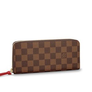 💯 Authentic Clemence Louis Vuitton Wallet